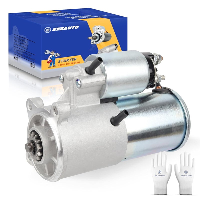E EZEXPREZE Ezexpreze 6646N Ford New Starter Replacement for 00-05 Excursion, 99-13 Expedition F-150 F-250 F-350 F-450 F-550 Super-Duty Lincoln Navigator, 05-10 Mustang, 99-13 V8 V10 4.6 5.0 5.4 6.2 6.8L - Image 1